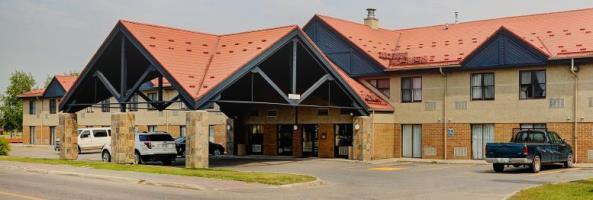 Thompson'S Best Value Inn & Suites Buitenkant foto