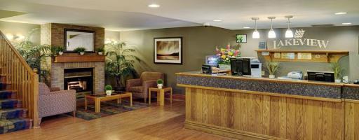 Thompson'S Best Value Inn & Suites Buitenkant foto