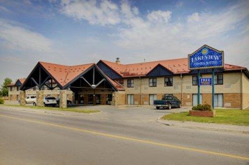 Thompson'S Best Value Inn & Suites Buitenkant foto