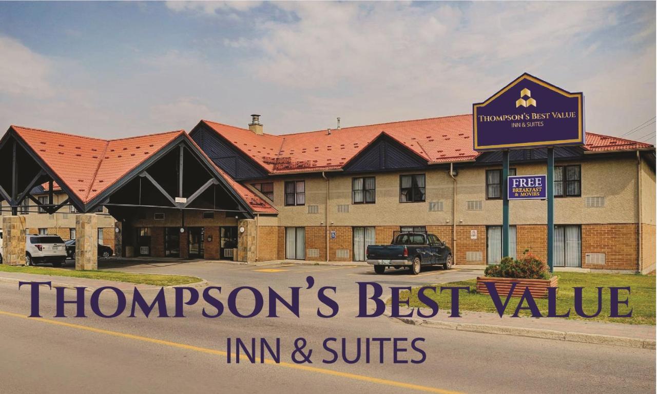 Thompson'S Best Value Inn & Suites Buitenkant foto